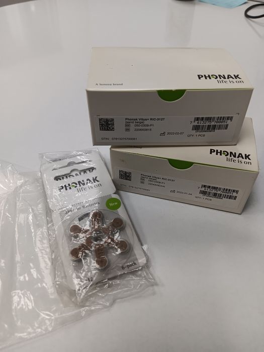 Слухов апарат Phonak Vitus + RIC 312