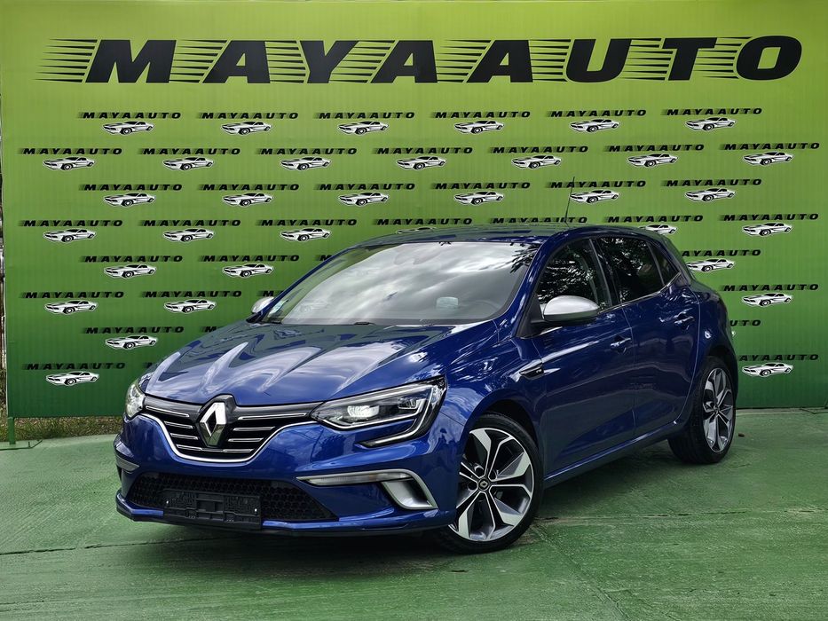 Renault Megane Gt line 160cp