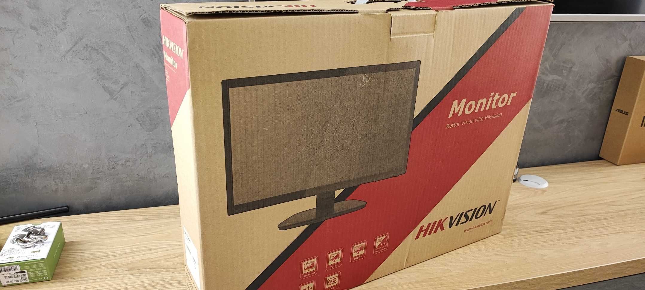 Monitor FullHD, 23.8” Hikvision, DS-D5024FC