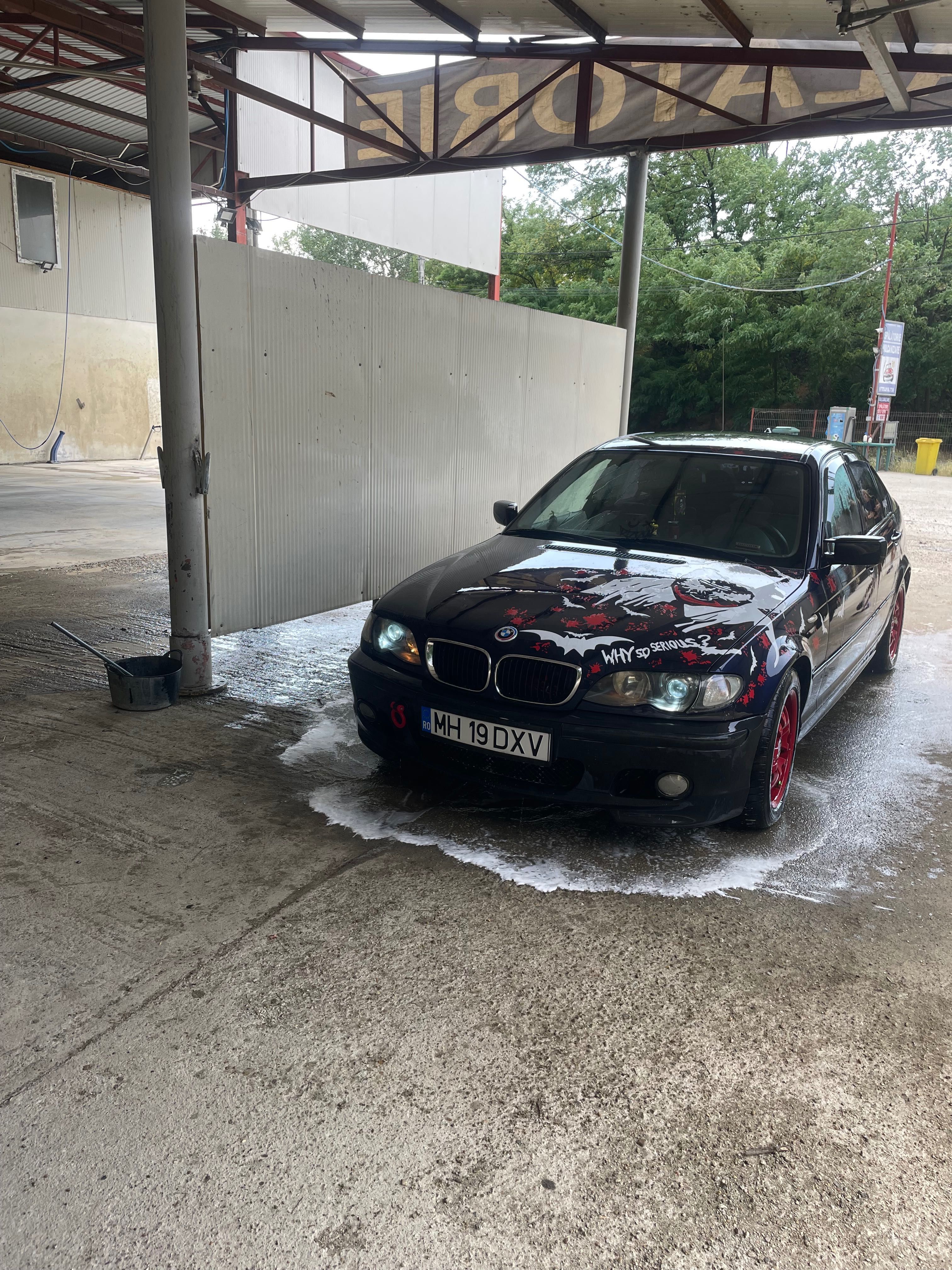 BMW e46 pentru dezmembrări nu are acte doar pentru dezmembrări