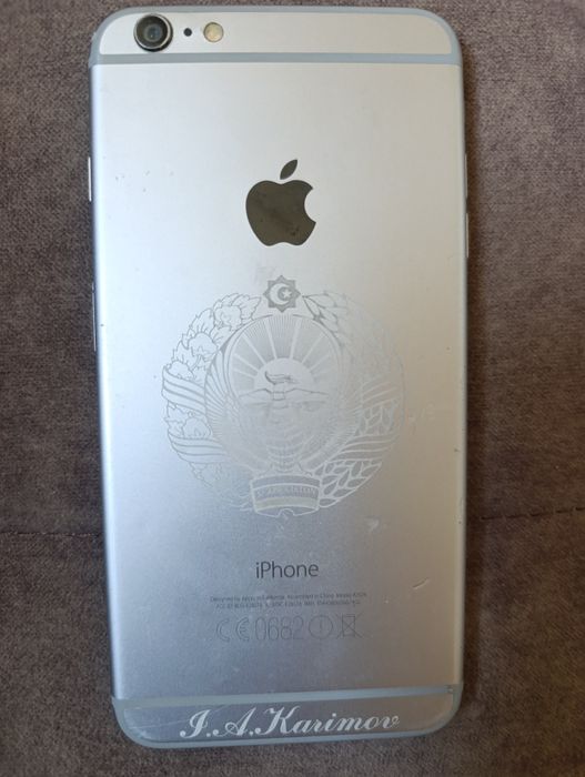 iPhone 6 plus 64 GB simkarta oqimidi faqat