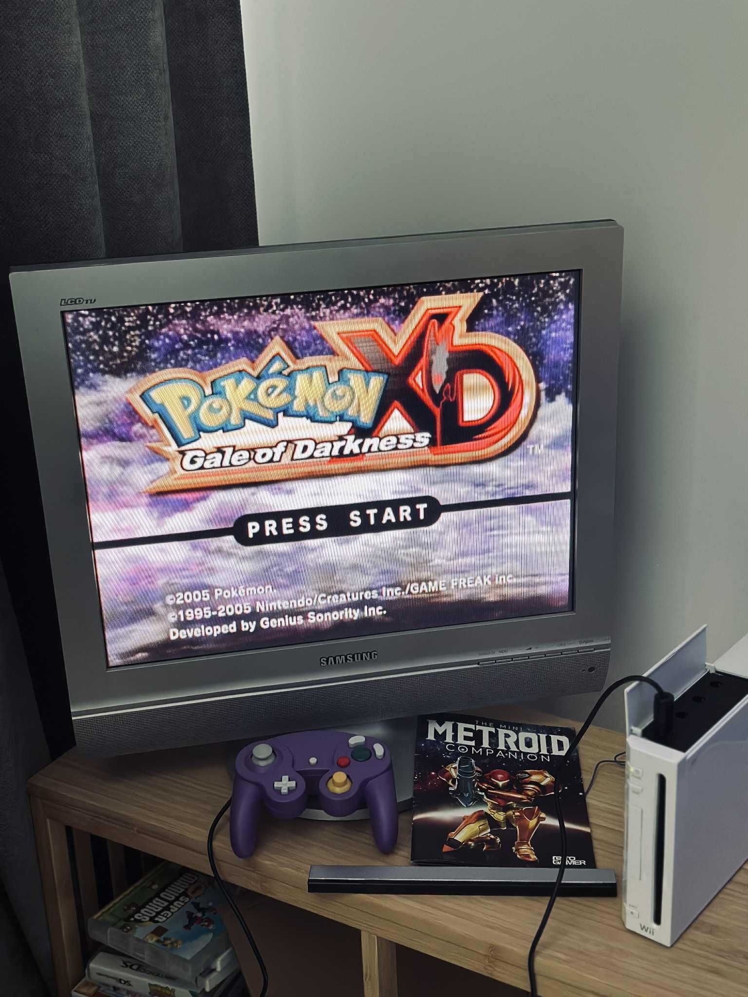 Nintendo Wii с 3000+ инсталирани игри + GameCube Игри ПЕРФЕКТНА Zelda