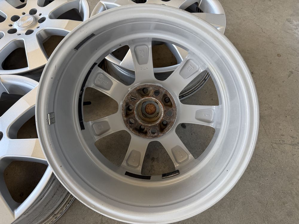 4бр. КАТО НОВИ 16” Джанти 5х108 за -RENAULT/FORD/PEUGEOT- 6,5Jx16,ET45