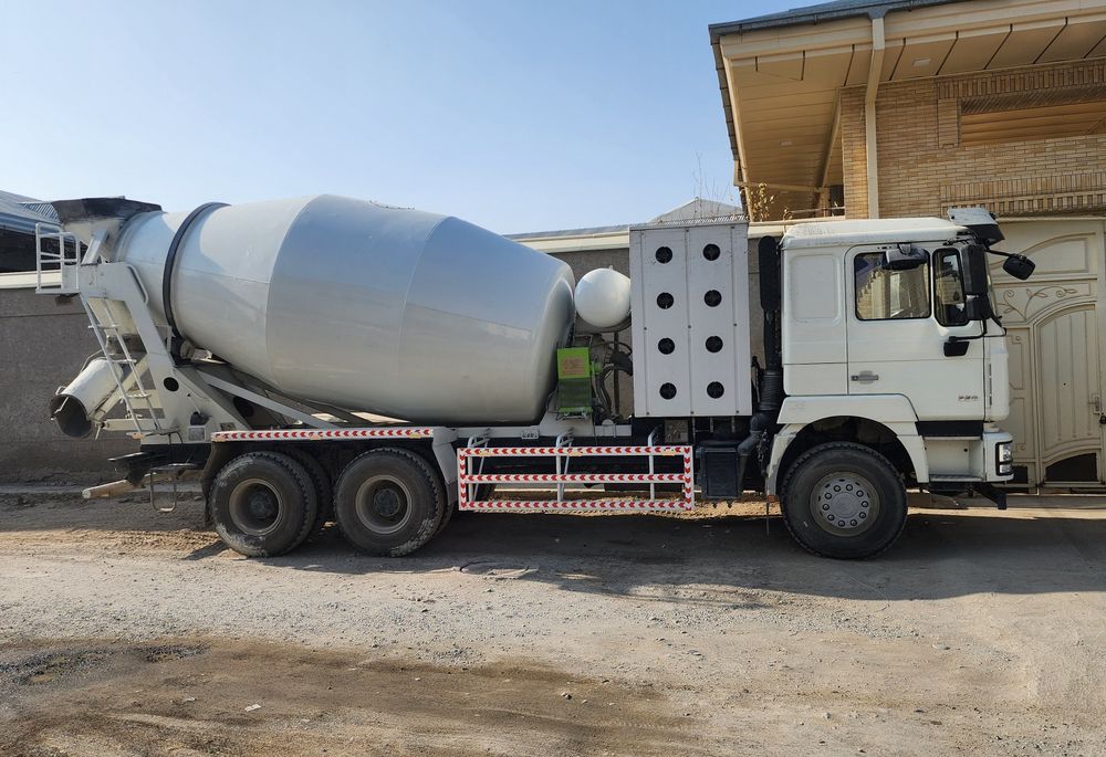 Shacman mikser sotiladi