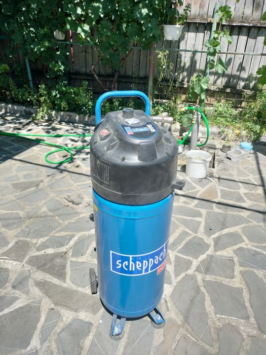 Compresor aer 50 l ,2.0 c.p , Scheppach.