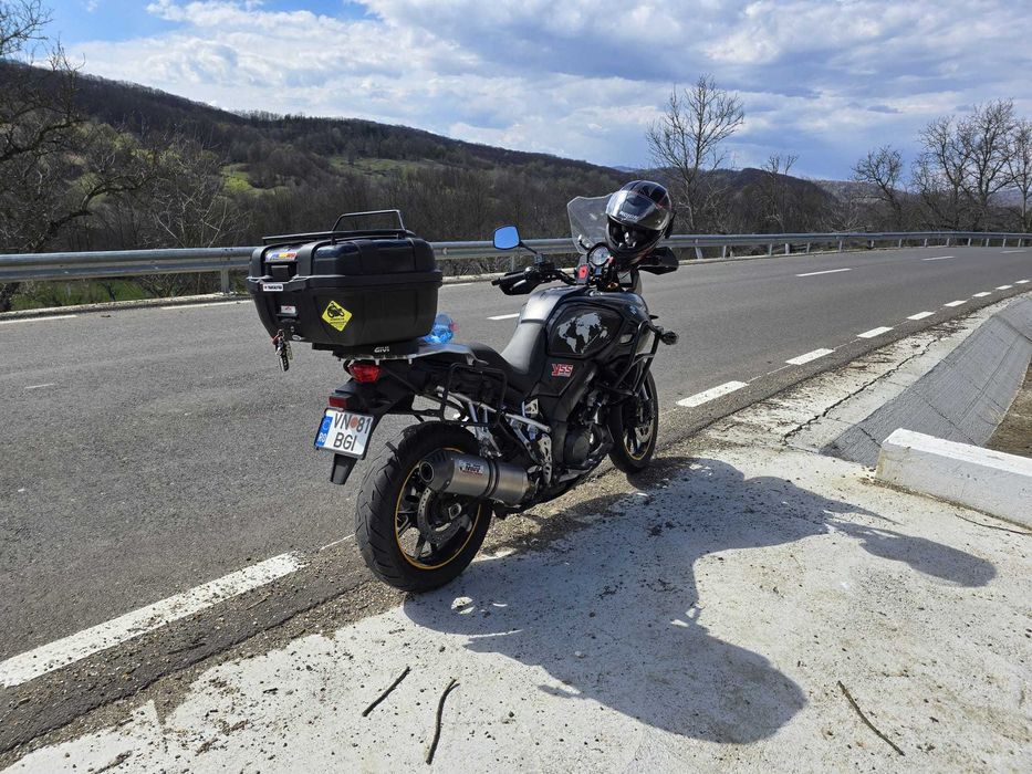 V Strom (VStrom)  DL 1000  2014