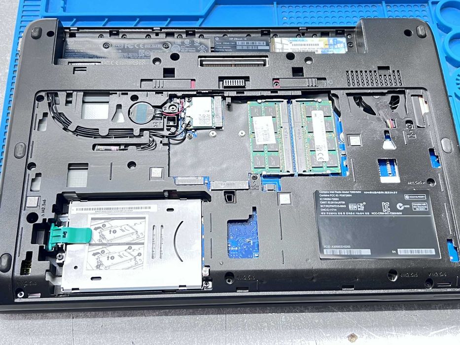 HP ZBook 15  15.6" i7-4800MQ 32GB 260GB K2100M/->Отлично състояние