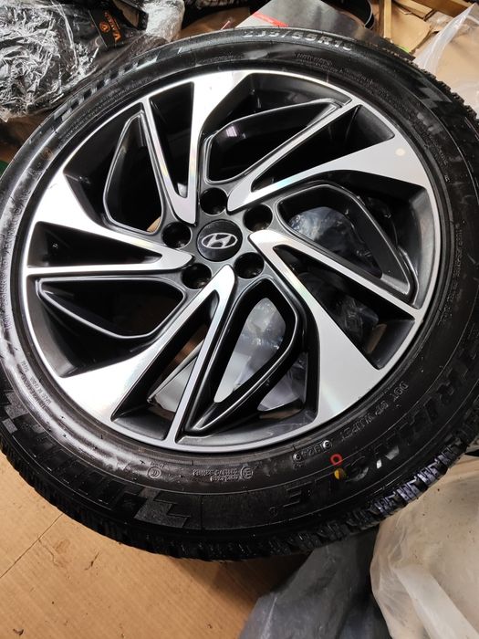 Комплект дисков оригинал+шины шипы