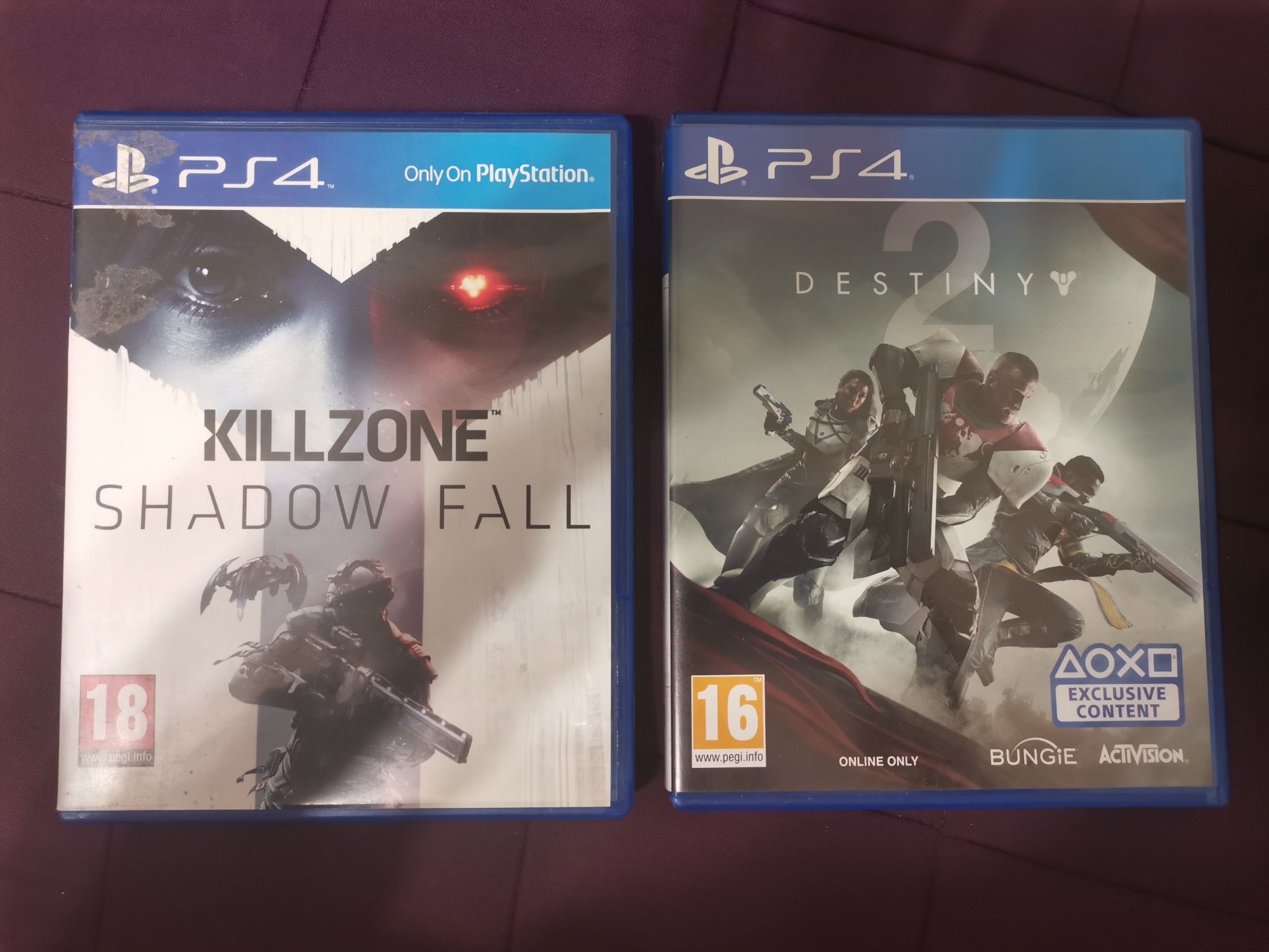 Игри  Killzone и Destiny за PS4
Destiny2.Destiny PS4