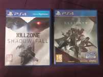 Игри  Killzone и Destiny за PS4
Destiny2.Destiny PS4