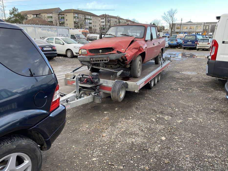 Timisoara tractari auto non stop platforma slep remorcari autostrada A