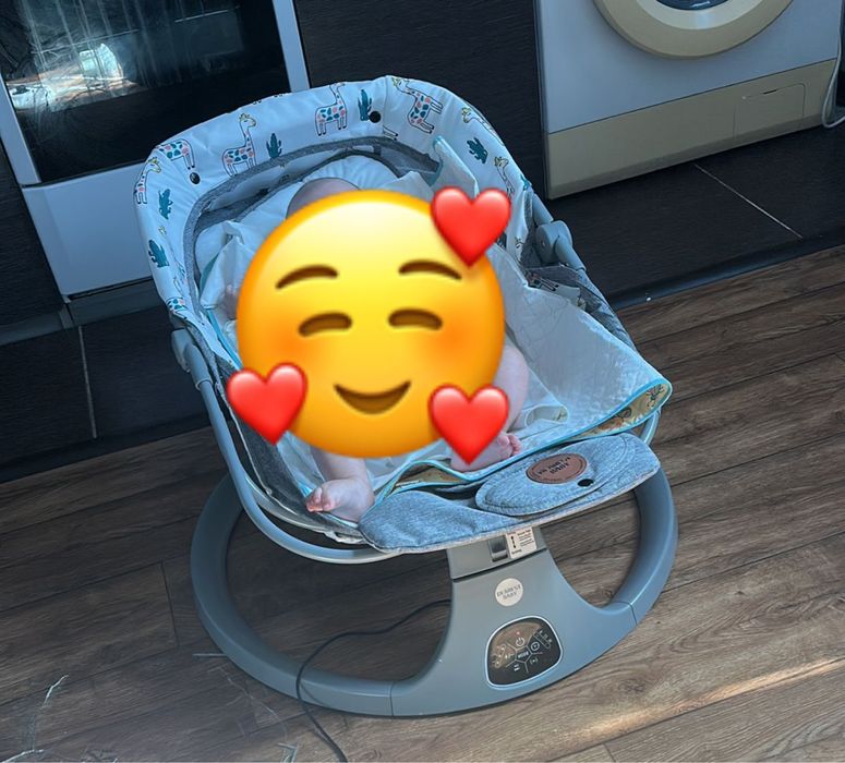 Шезлонг Dearest Baby-комфортное и безопасное место для вашего малыша