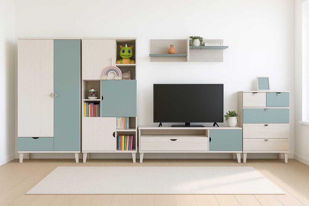 Set mobilier modern, stare excelentă!