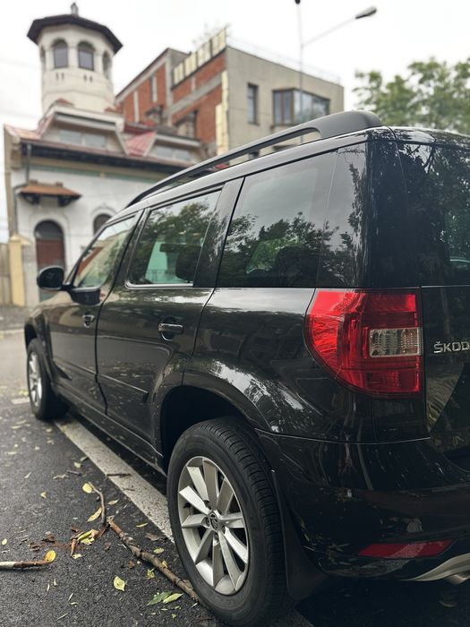 Skoda Yeti 2016 4x4 navigatie unica proprietara fara accident