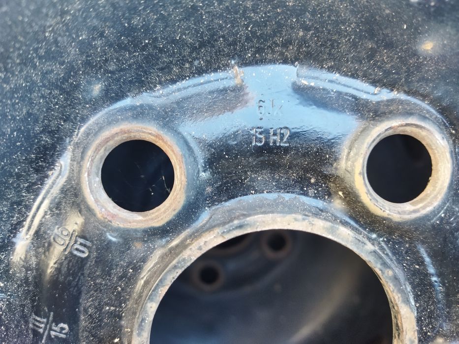 4 Джанти за Шкода Октавия 1,Ауди,Фолксваген,Сеат 15цола 6jx15,Et38,5x1