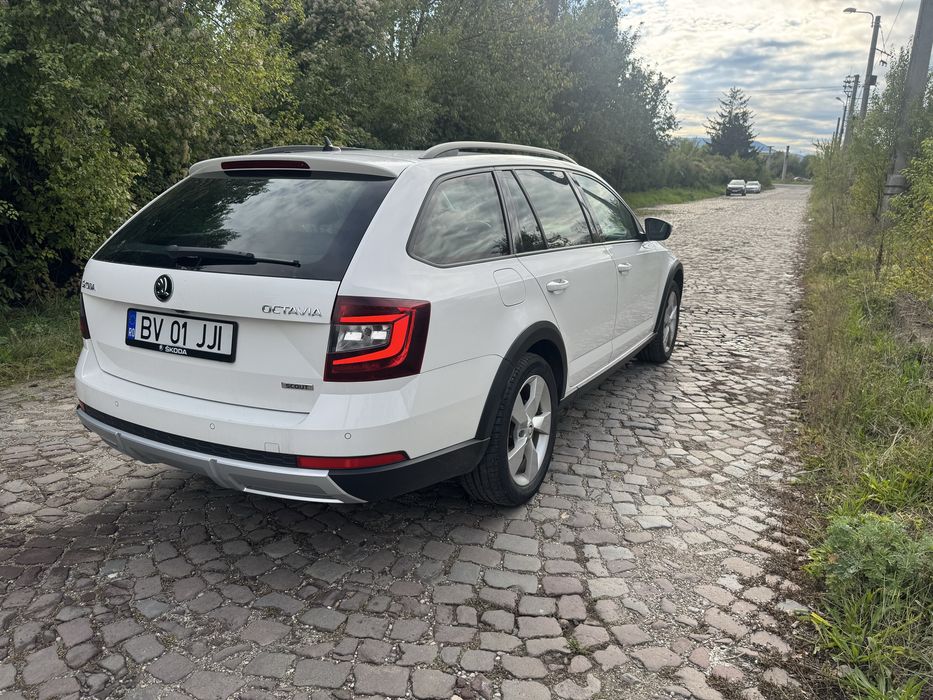 Skoda Octavia Scout 4x4