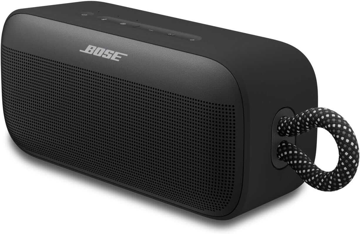 Преносим Bluetooth високоговорител Bose New SoundLink Plus, черен