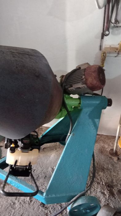 Продам бетономешалку 380 вольт