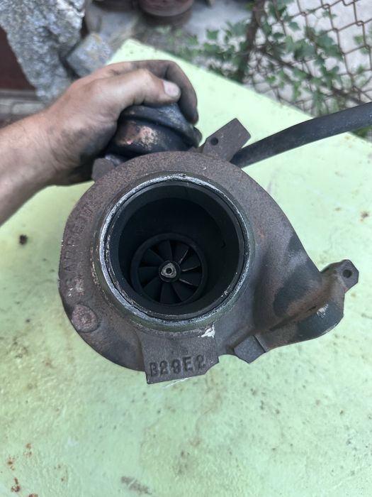 Турбо Mercedes C270CDI