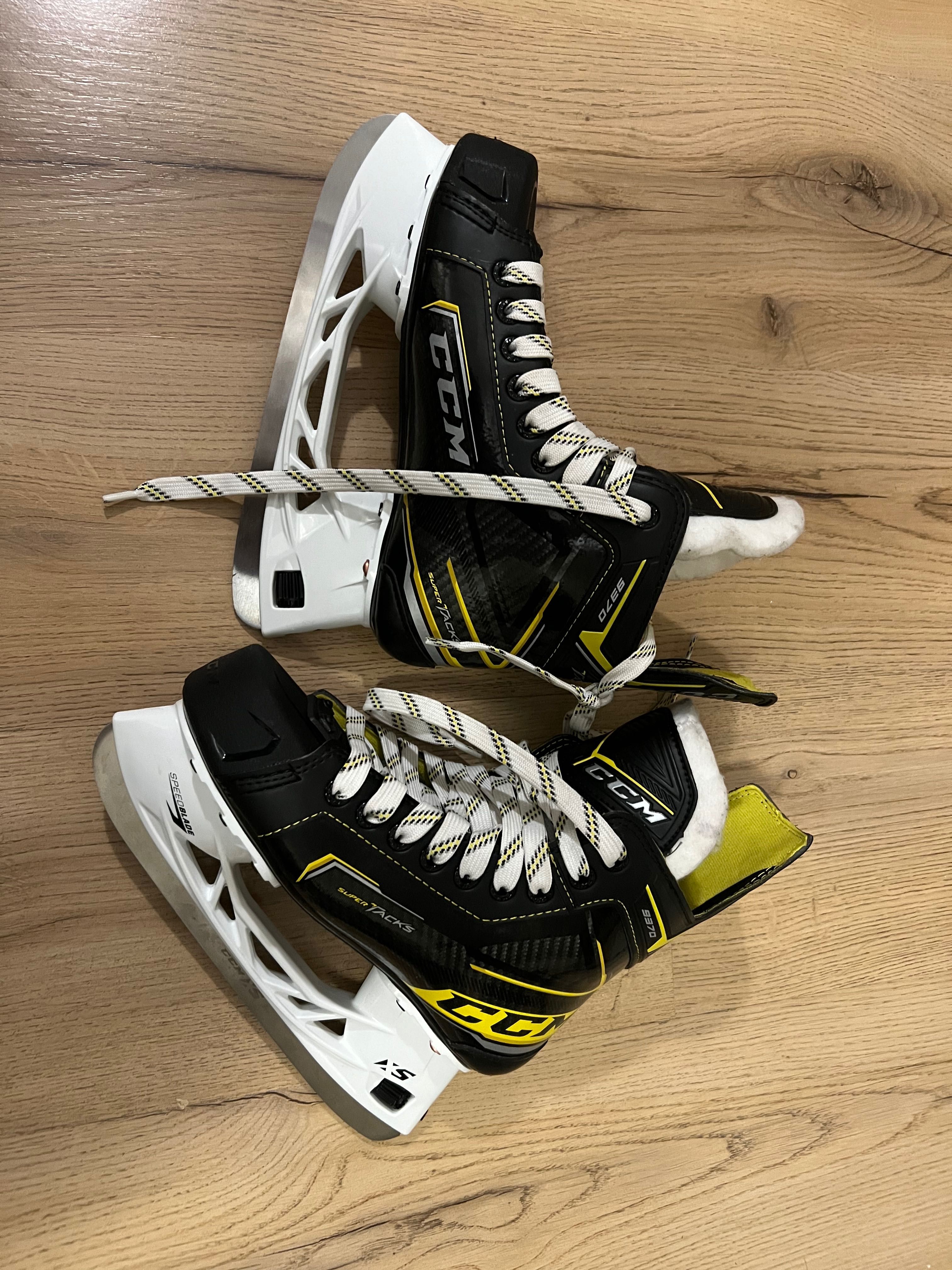 НОВИ Кънки за хокей на лед CCM Tacks 9370 JR