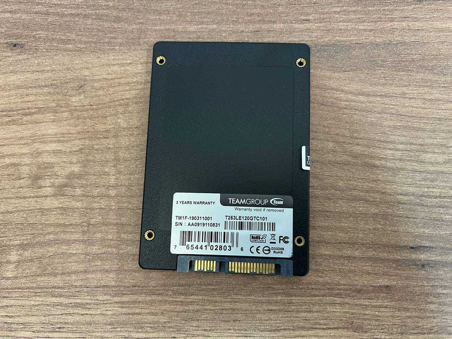 SSD TeamGroup L3 EVO 120GB (SATA III)
