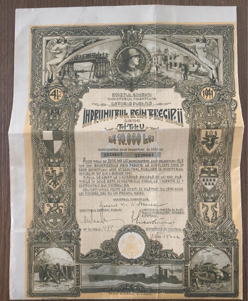 Imprumutul Reintregirii din 1941