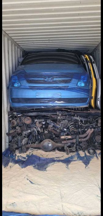 Запчасти на Starex с 2003 по 2012 Grand Starex H1