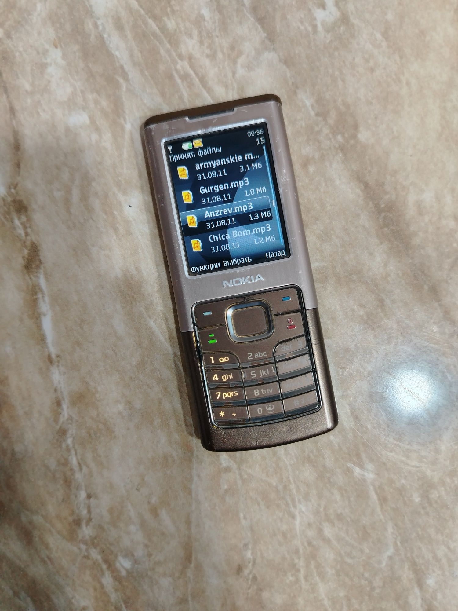 Nokia 6500c classic