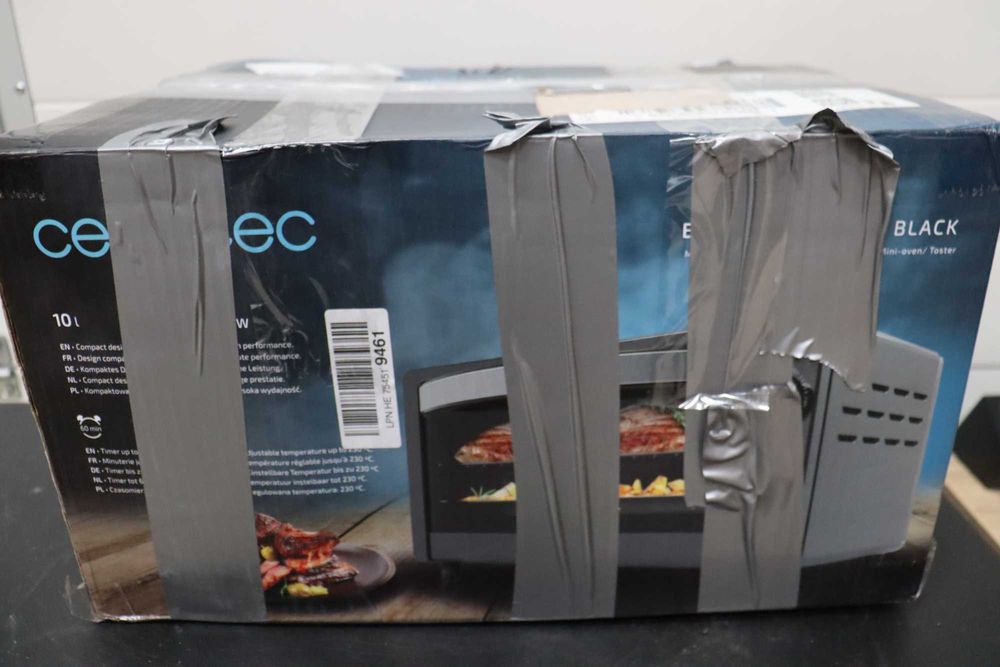 Cecotec Bake&Toast 1080 10L 1000W Таймер 60мин, температура до 230гр
