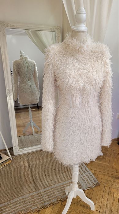 Rochie  seara plusata