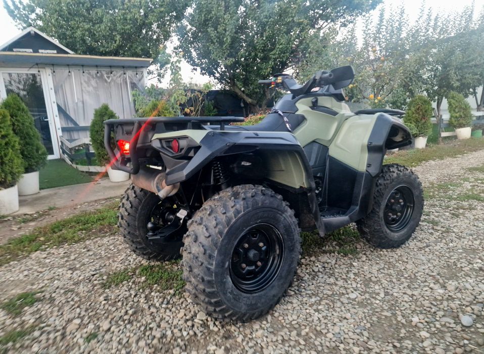 Atv Can-Am Outlander 570 4x4 – 2020, impecabil