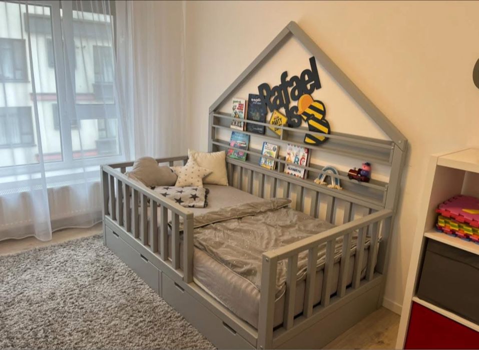 Vand pat Montessori + saltea