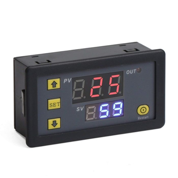 RELEU DE TIMP programabil temporizare TEMPORIZATOR timer digital 220V