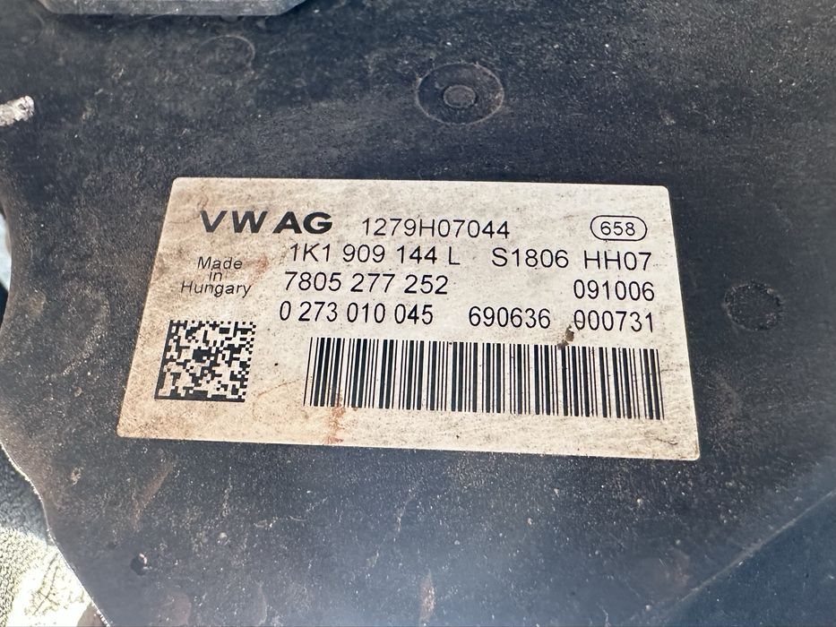 1К1 909 144 L , Рейка за Фолксваген Голф Плюс