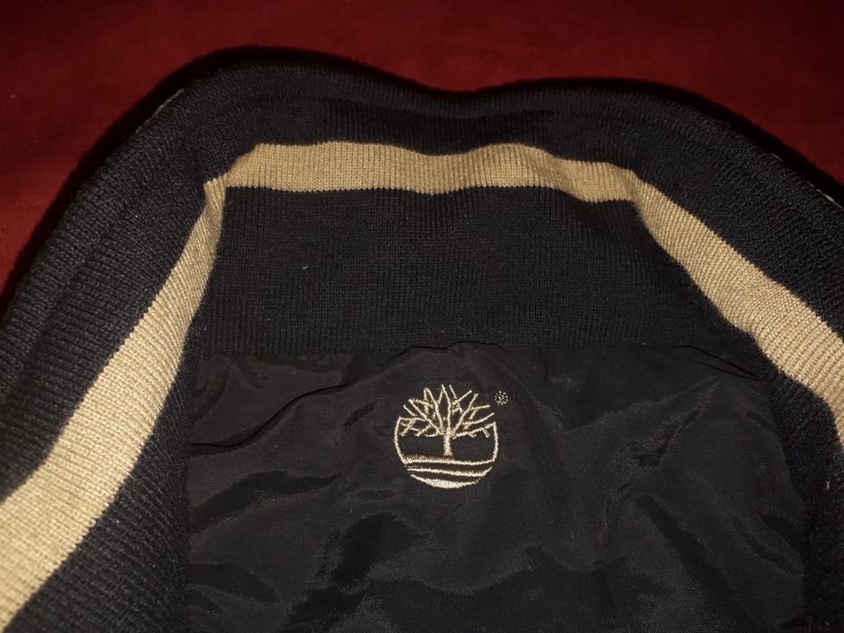 Timberland-Ориг.двулицев пухен елек