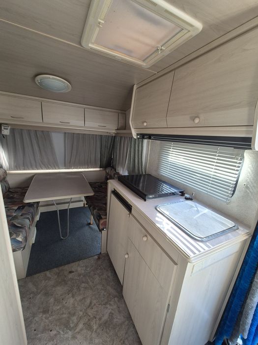 Rulota 4 locuri Caravelair DeLuxe Bamba 395 an 1996 TOP