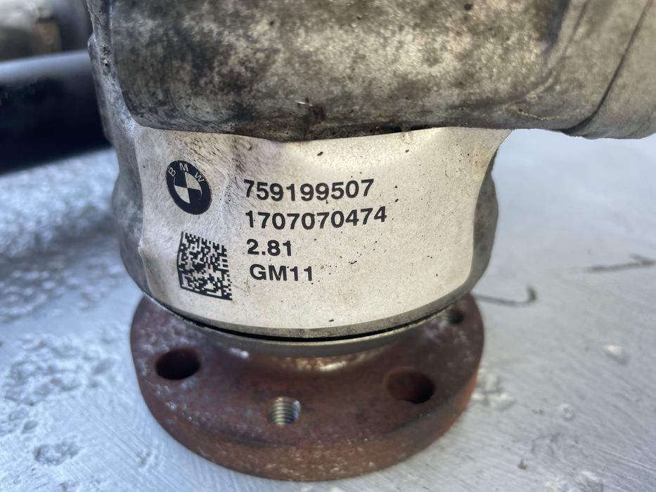 Диференциал / кардан БМВ Б58, 2.81 (diferencial bmw b58)