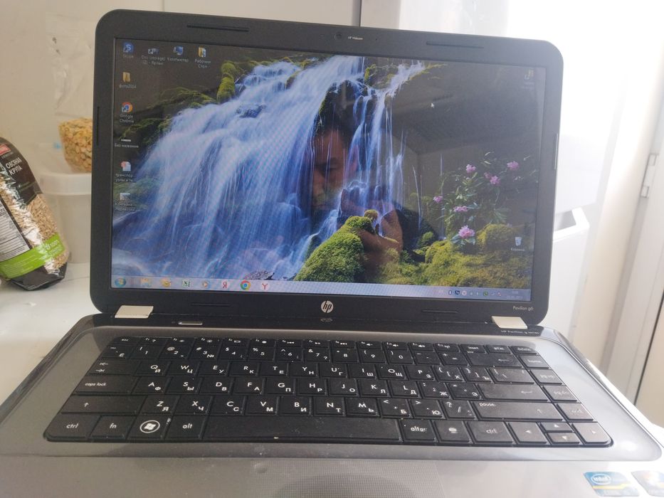 Продам бу ноутбук HP Pavilion g6