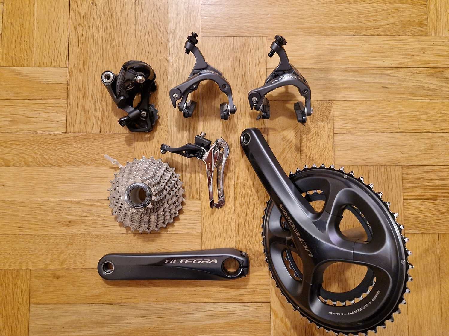 Групсет Shimano Ultegra 6800 Groupset