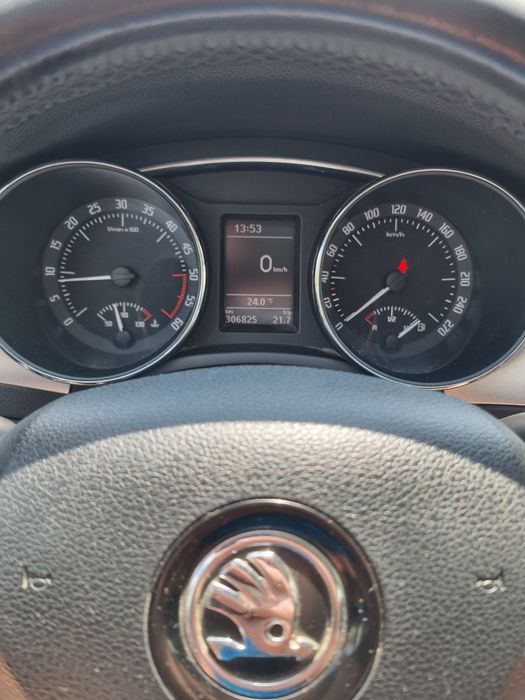 Skoda Superb 2014