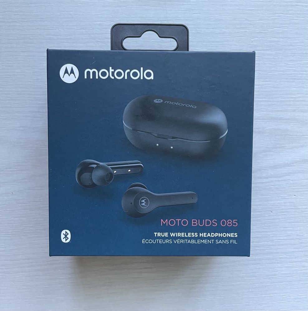 Casti wireless/bluetooth Motorola.