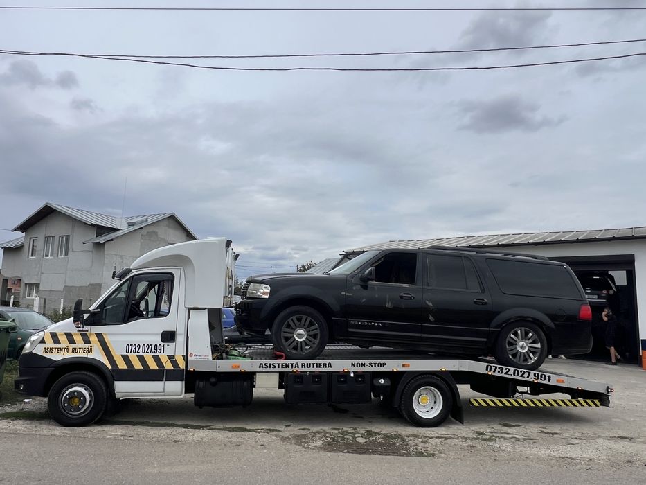 Tractări auto – rapide și sigure, disponibile non-stop