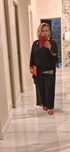 Compleu dama bluza+pantalon largi