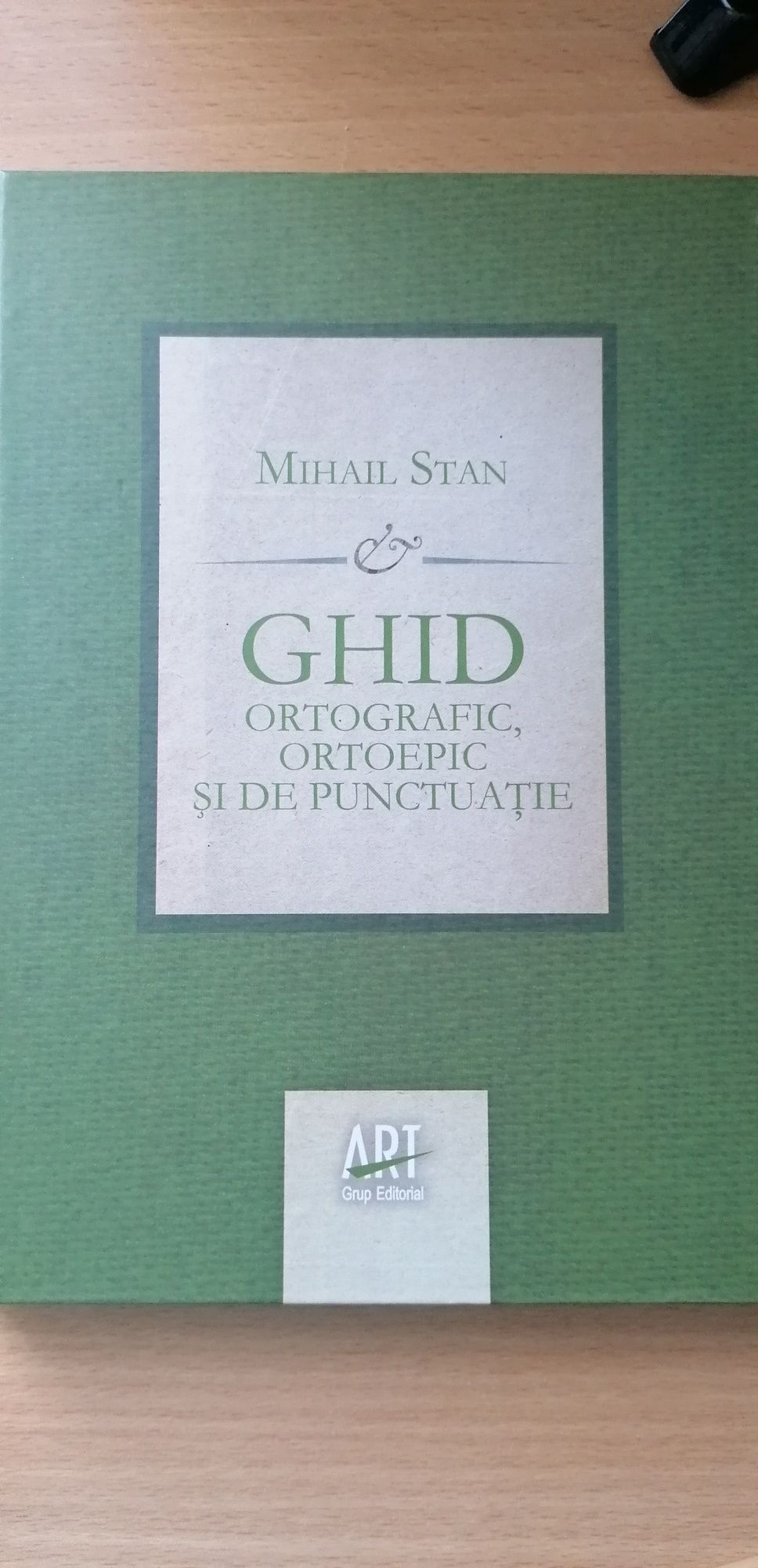 Ghid ortografic ortoepic și de punctuatie
