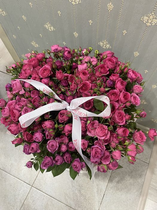 ЦВЕТЫ!Корзина Астана