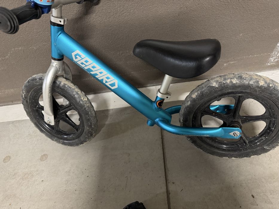 Баланс колело Gepard синьо