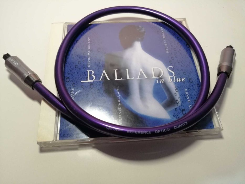 Cablu optic Qed reference quartz si HDMI BELKIN contacte aurite Noi