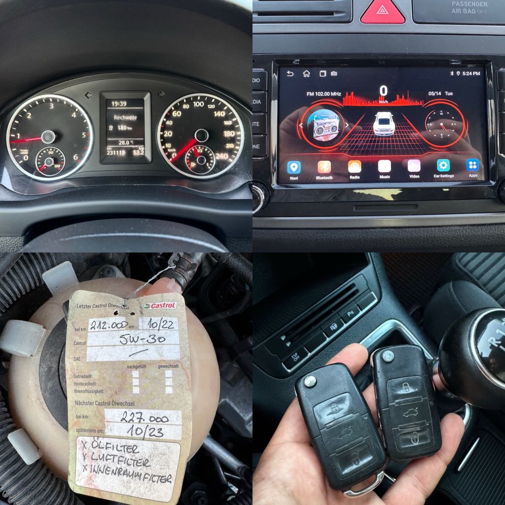 VW Tiguan 2.0 TDI 140к.с 4MOTION / NAVI / PODGREV