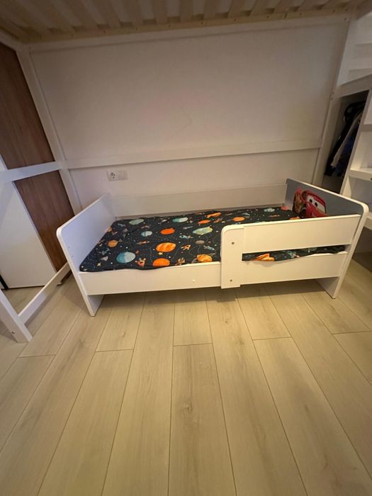 Pat pentru copii 2-6 ani -Cars Fulger McQueen