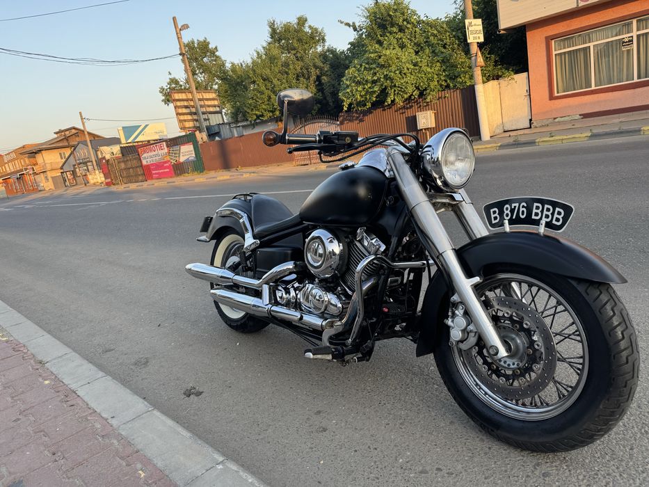 Yamaha dragstar 650 A2